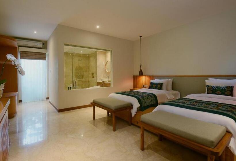 ویلای یک اتاق خوابه با استخر شنا, Japa Suites & Villas
