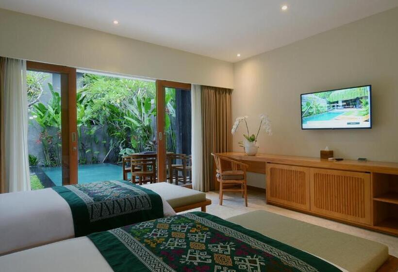ویلای یک اتاق خوابه با استخر شنا, Japa Suites & Villas