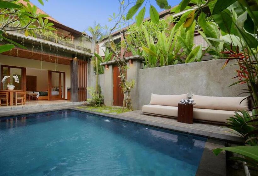 ویلای یک اتاق خوابه با استخر شنا, Japa Suites & Villas