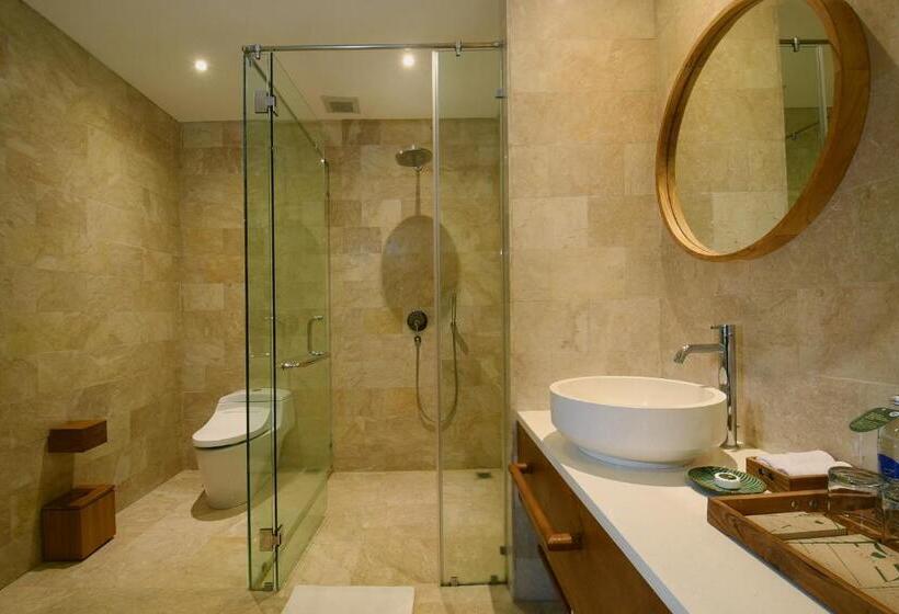 ویلای یک اتاق خوابه با استخر شنا, Japa Suites & Villas