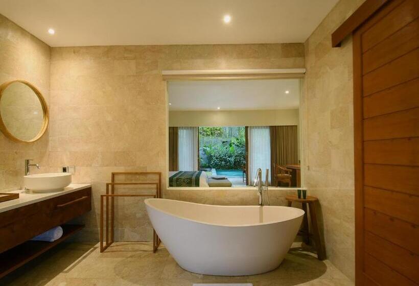 ویلای یک اتاق خوابه با استخر شنا, Japa Suites & Villas