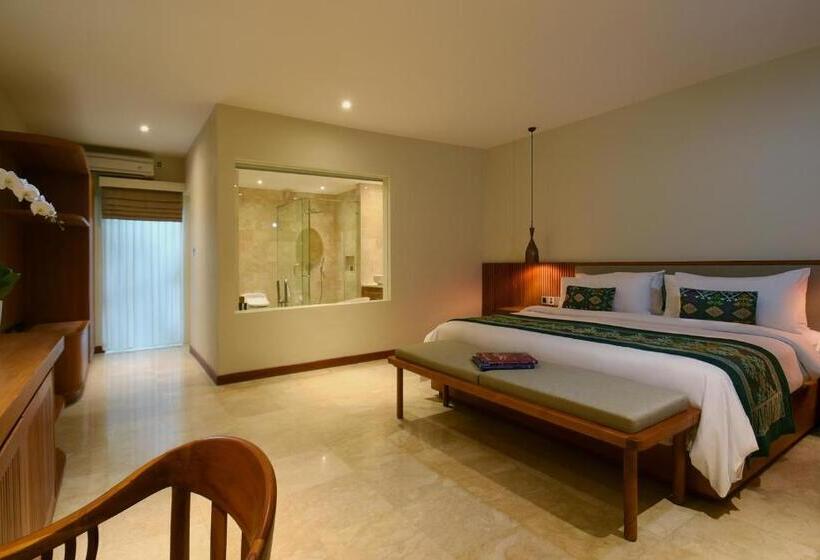 ویلای یک اتاق خوابه با استخر شنا, Japa Suites & Villas