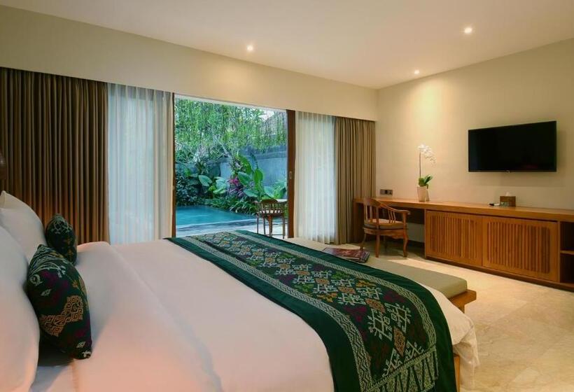 ویلای یک اتاق خوابه با استخر شنا, Japa Suites & Villas