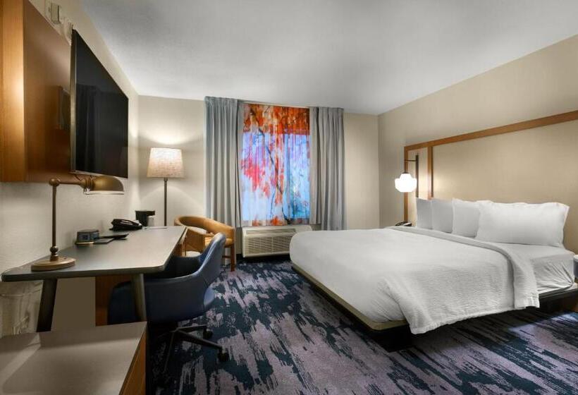 스탠다드 룸 킹사이즈 침대, Fairfield Inn & Suites Elizabeth City