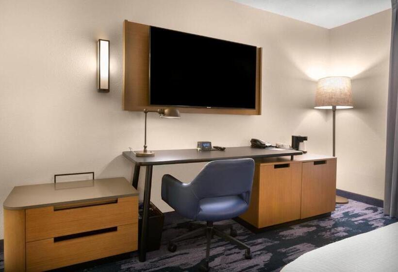 Стандартный Номер Кровать Кинг, Fairfield Inn & Suites Elizabeth City