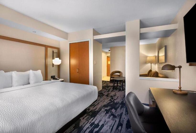 Студио Стандарт Кровать Кинг, Fairfield Inn & Suites Elizabeth City