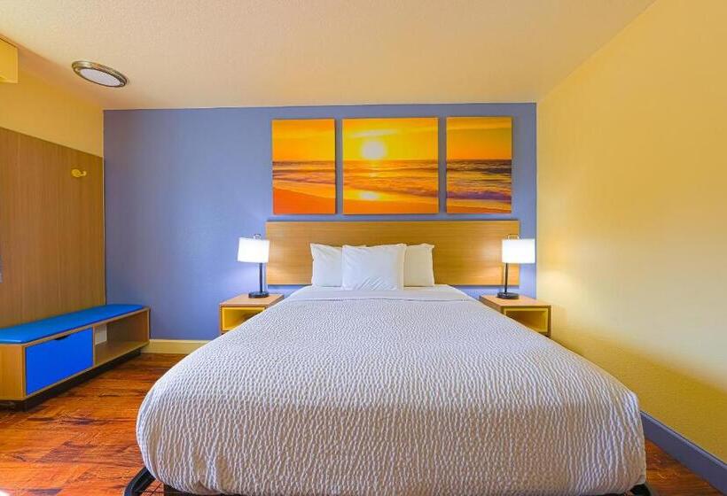 스탠다드 룸, Coastal Inn By Oyo Lincoln City Oregon Coast Hwy