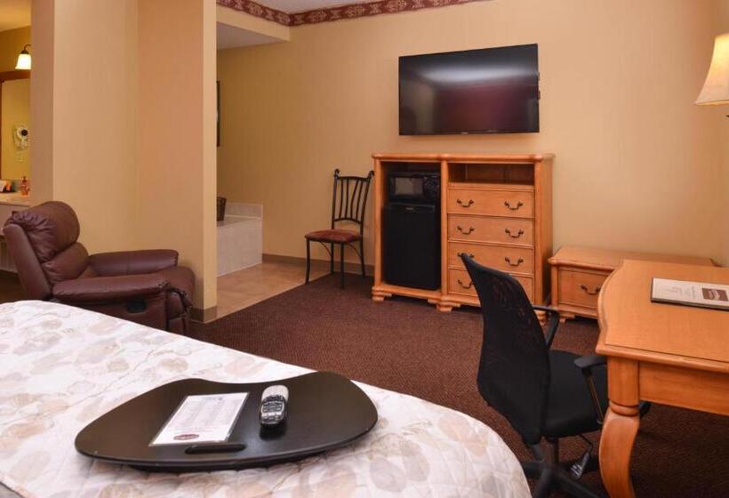 Люкс Кровать Кинг, Country Hearth Inn & Suites Edwardsville