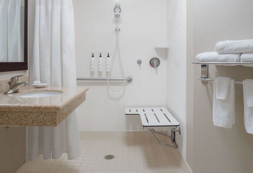 Люкс Адаптированный для Инвалидов, Springhill Suites Knoxville At Turkey Creek