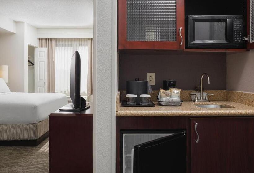 Люкс Кровать Кинг, Springhill Suites Knoxville At Turkey Creek