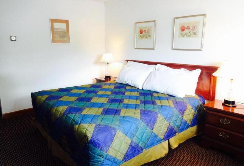 带大床的标准间, Gorham Motor Inn