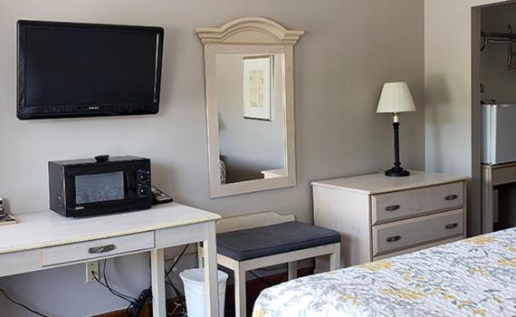 Стандартный Номер Кровать Кинг, Gorham Motor Inn