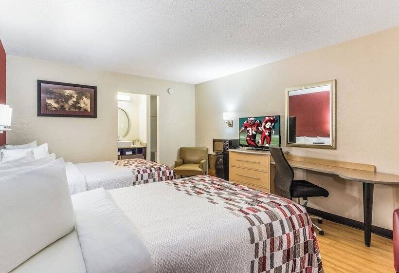 Номер Deluxe, Red Roof Inn Williamsburg