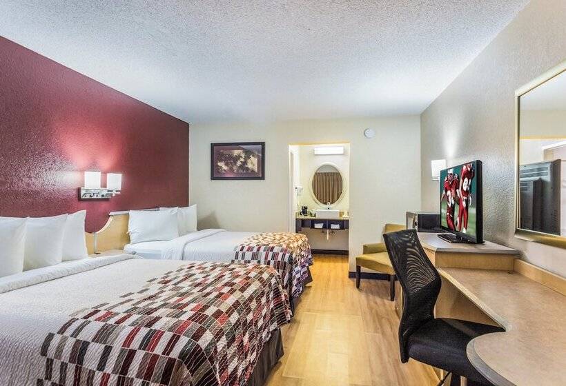 Номер Deluxe, Red Roof Inn Williamsburg