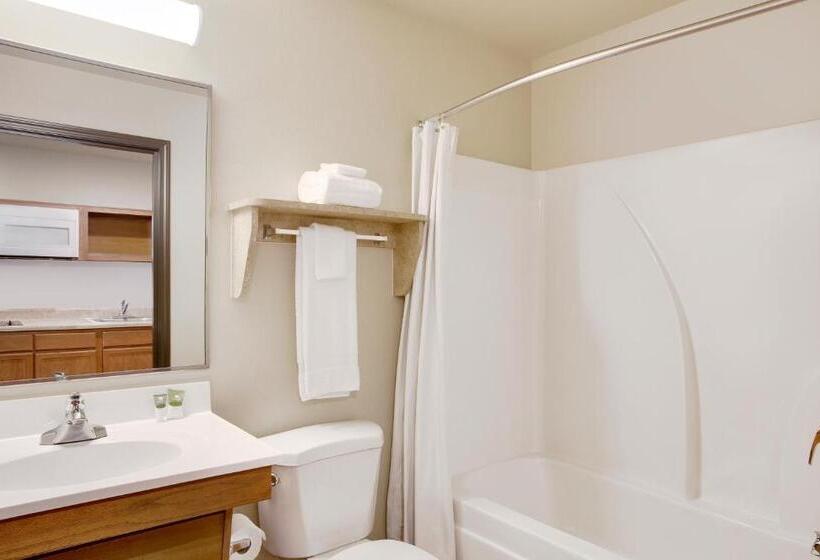 Люкс, Woodspring Suites Washington Dc Andrews Afb