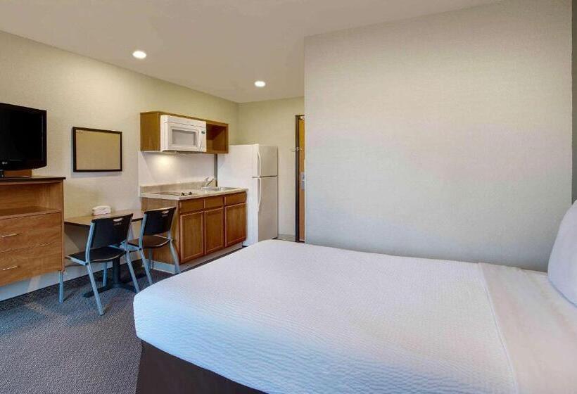 Люкс Адаптированный для Инвалидов, Woodspring Suites Washington Dc Andrews Afb