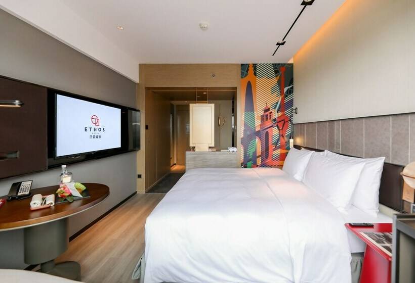 Номер Deluxe, Ethoshotel Wuhan Riverside