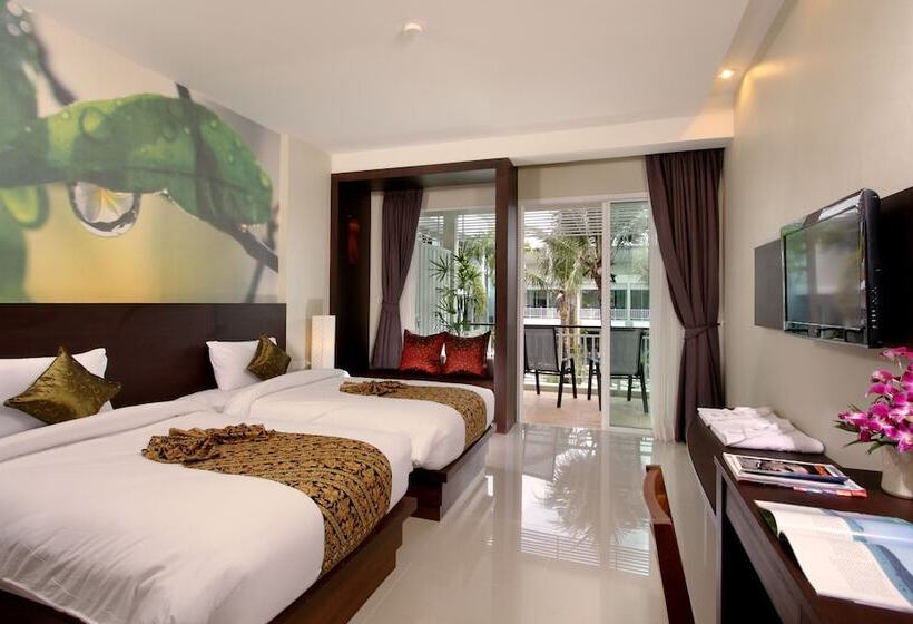 디럭스 룸, A2 Pool Resort   Sha Plus