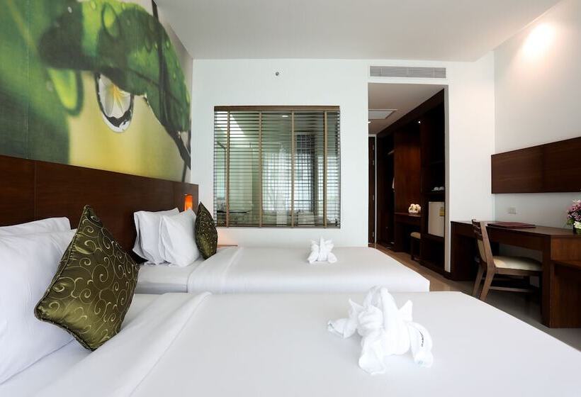 디럭스 룸, A2 Pool Resort   Sha Plus