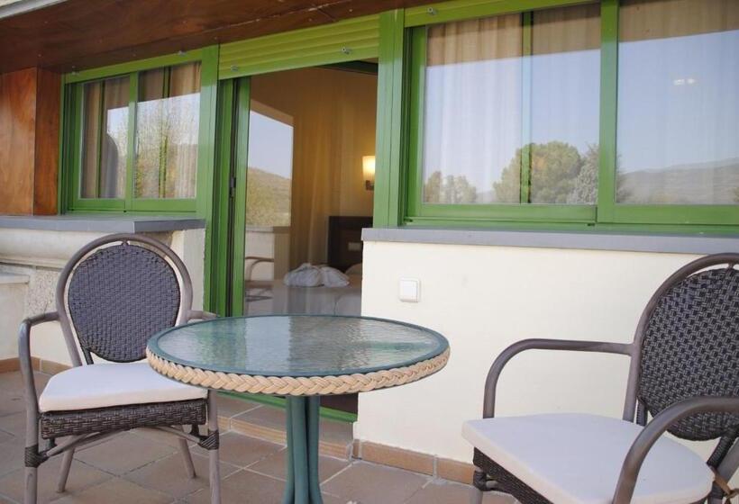 Номер Стандарт с Террасой, El Salugral Termal Resort