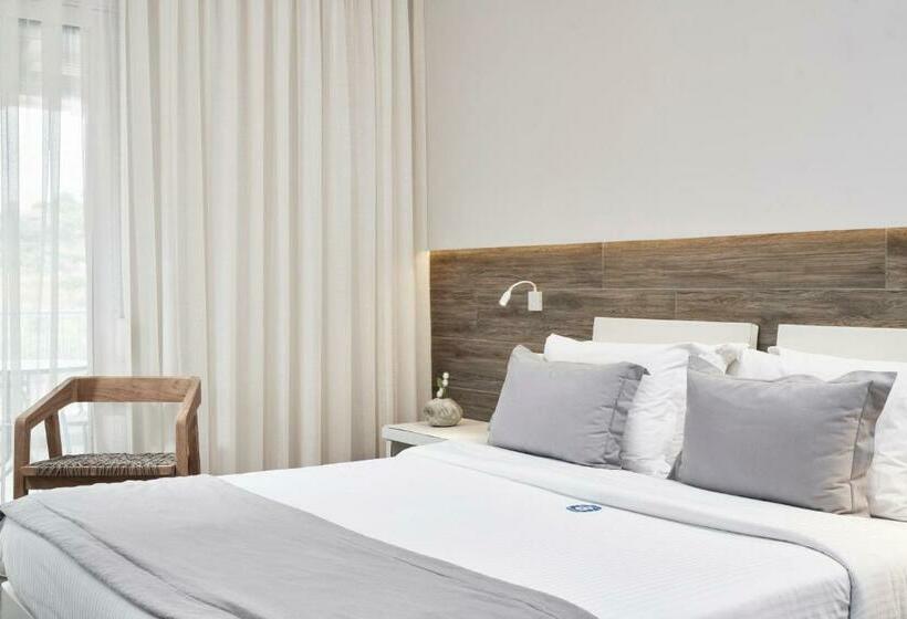 Quarto Estandar, Antigoni Seaside Resort