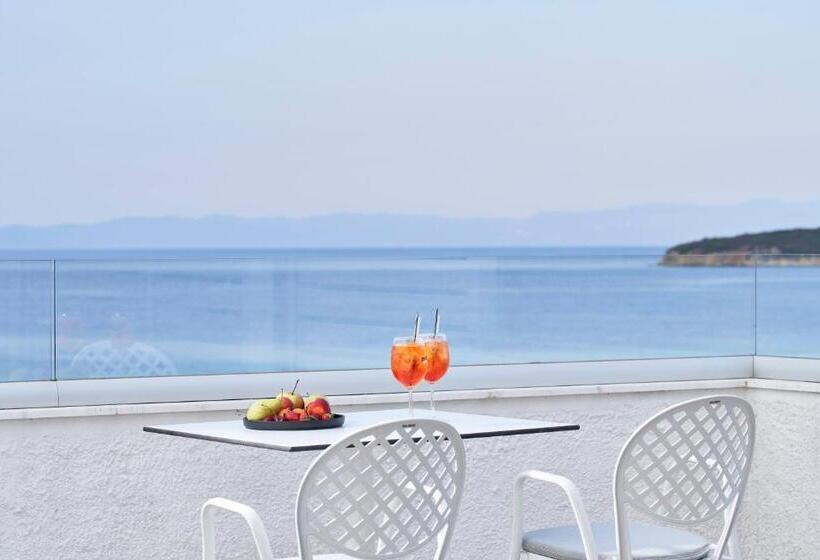 Quarto Estandar Vista Mar, Antigoni Seaside Resort