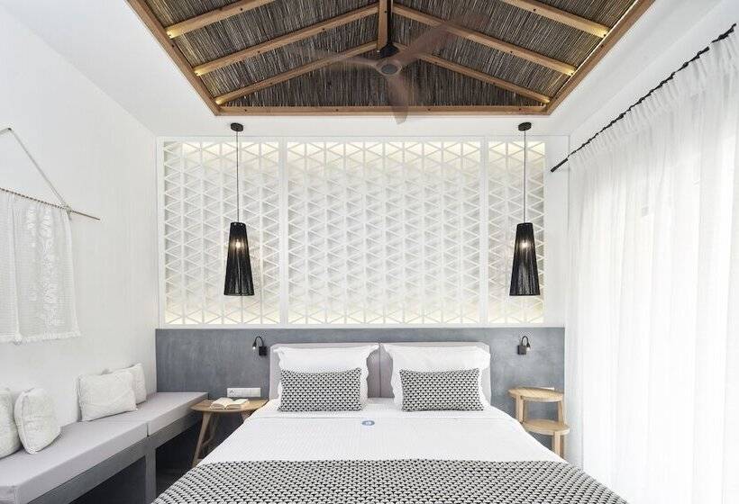 Quarto Estandar, Antigoni Seaside Resort