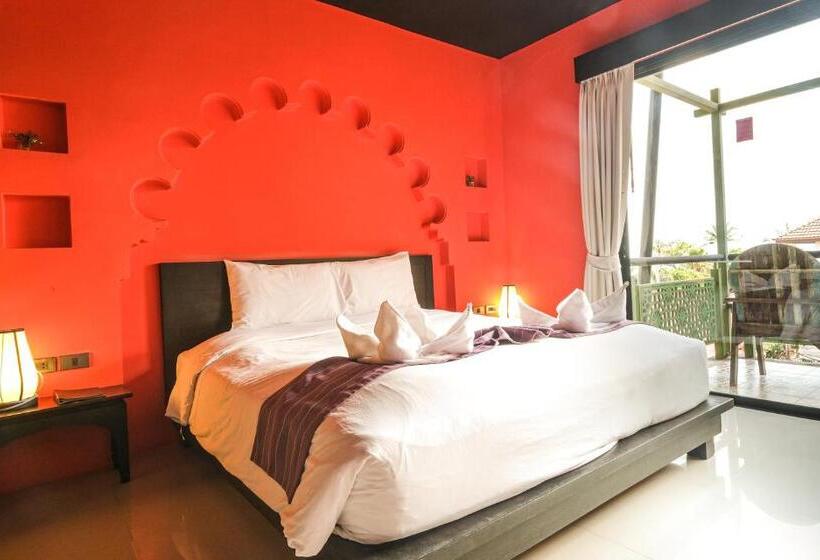 디럭스 룸, Bhundhari Chaweng Beach Resort Koh Samui   Sha Plus