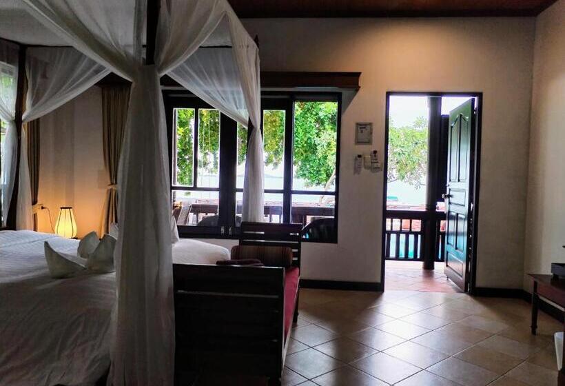 바다 전망 스탠다드 방갈로, Bhundhari Chaweng Beach Resort Koh Samui   Sha Plus