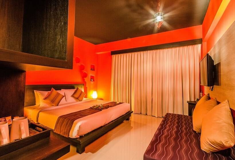 디럭스 룸, Bhundhari Chaweng Beach Resort Koh Samui   Sha Plus