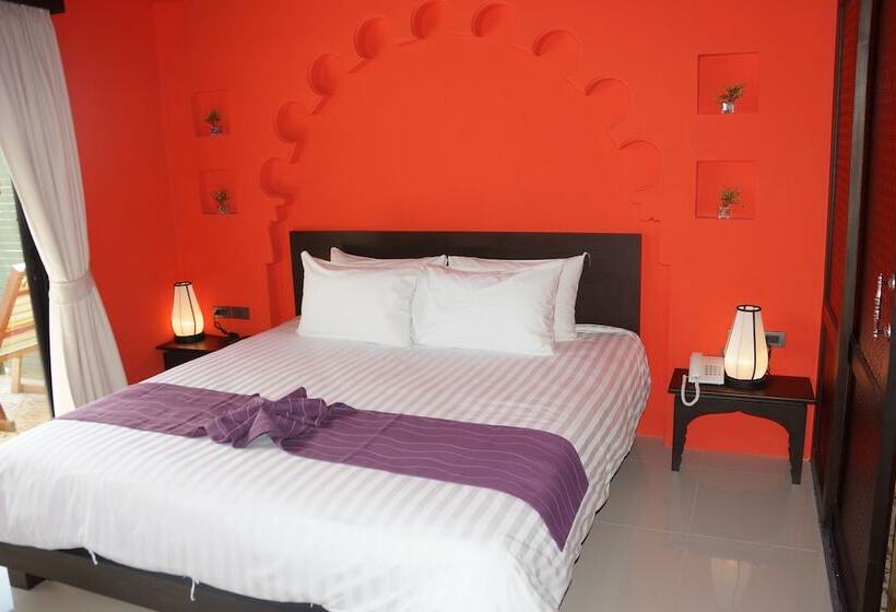디럭스 룸 바다 전망, Bhundhari Chaweng Beach Resort Koh Samui   Sha Plus
