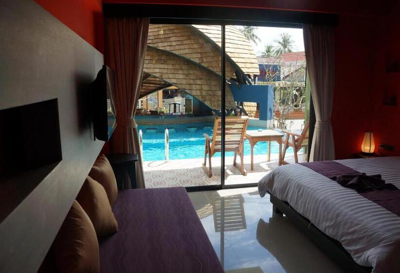 디럭스 룸, Bhundhari Chaweng Beach Resort Koh Samui   Sha Plus