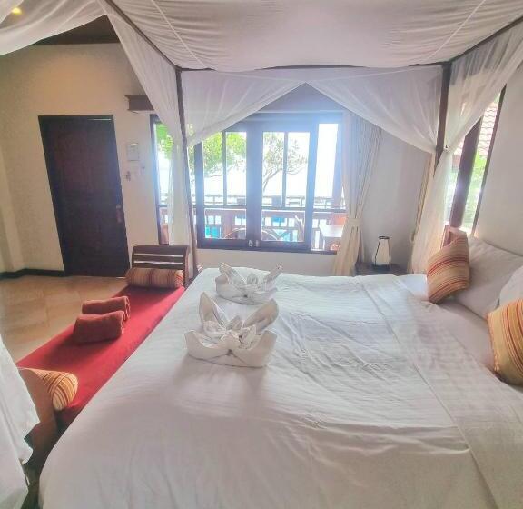 바다 전망 스탠다드 방갈로, Bhundhari Chaweng Beach Resort Koh Samui   Sha Plus