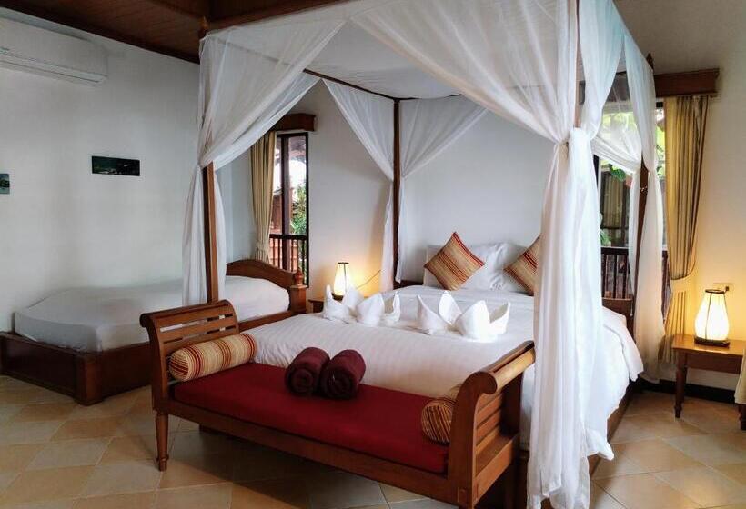 바다 전망 스탠다드 방갈로, Bhundhari Chaweng Beach Resort Koh Samui   Sha Plus