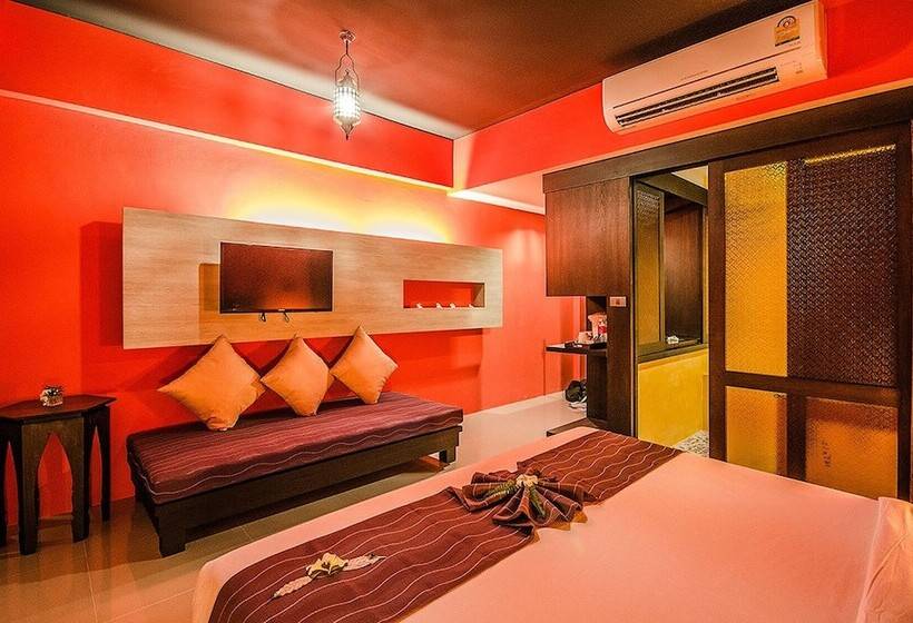 디럭스 룸, Bhundhari Chaweng Beach Resort Koh Samui   Sha Plus
