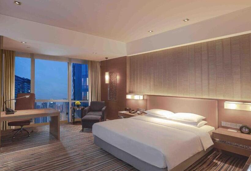 Club Room King Bed, Hyatt Regency Chongqing