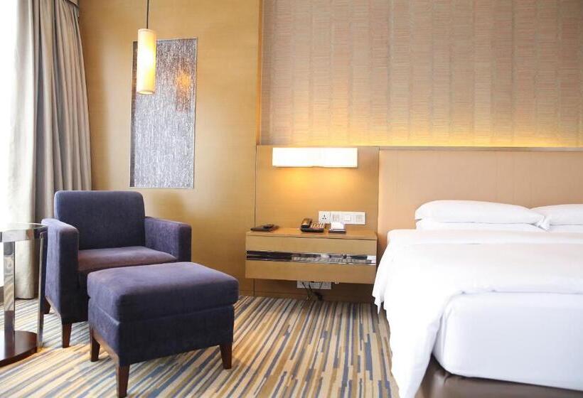 اتاق لوکس با تخت بزرگ, Hyatt Regency Chongqing
