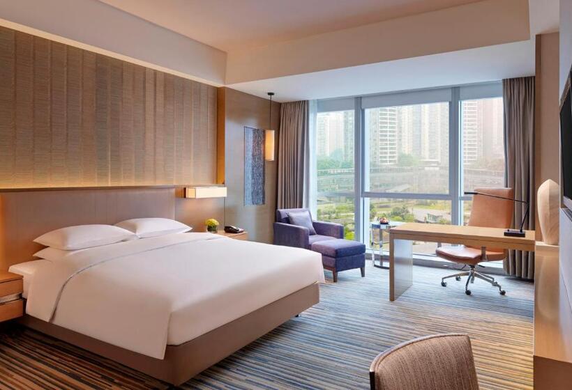 اتاق استاندارد با تخت بزرگ, Hyatt Regency Chongqing