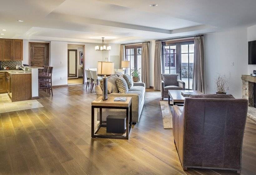 آپارتمان 3 خوابه, Madeline Hotel & Residences, Auberge Resorts Collection