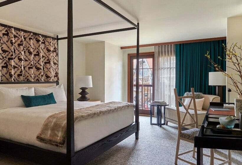 ２ダブルベッドのスタンダードルーム, Madeline Hotel & Residences, Auberge Resorts Collection