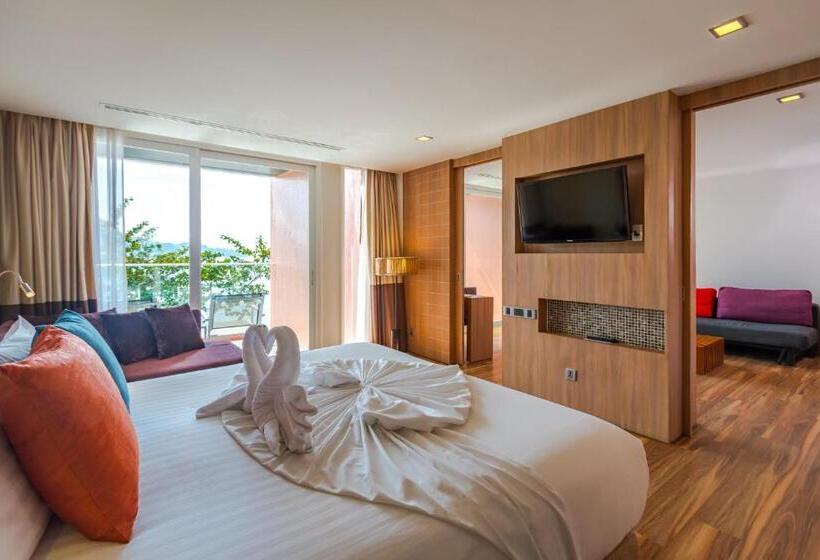 바다 전망 스위트, Novotel Phuket Kamala Beach