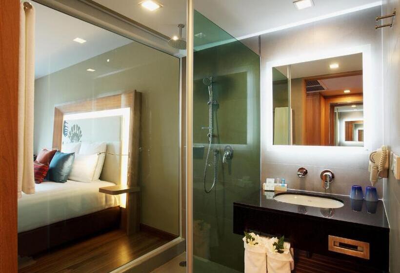 스탠다드 룸 킹사이즈 침대, Novotel Phuket Kamala Beach