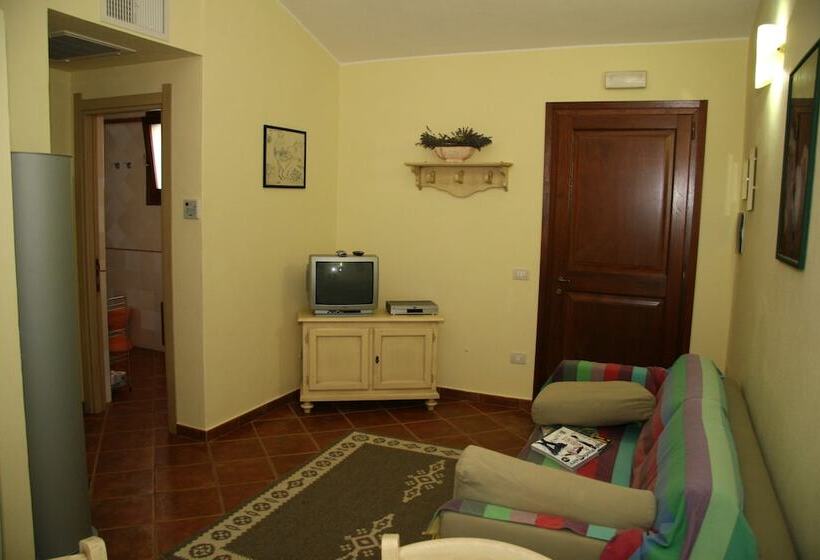 آپارتمان 1 خوابه, Borgo Degli Ulivi