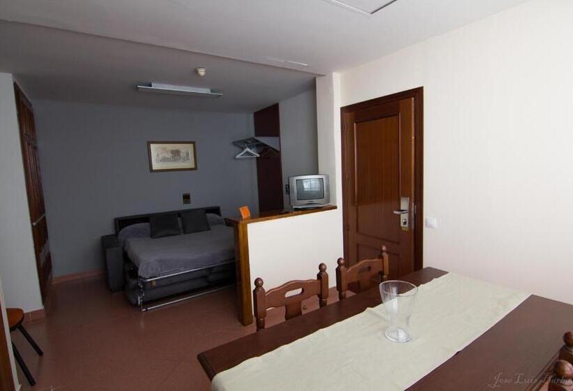 Апартаменты 1 Спальня, Hospedería Hotel Don Quijote
