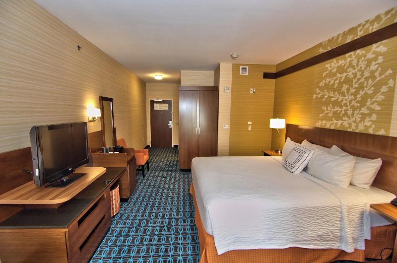 Стандартный Номер Кровать Кинг, Fairfield Inn & Suites By Marriott Towanda Wysox