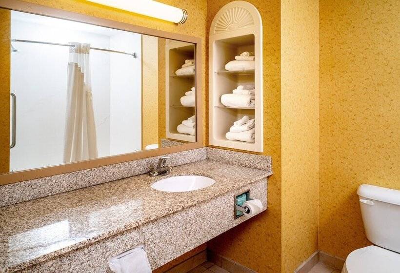带按摩浴盆的套房, Holiday Inn Express And Suites Hazard, An Ihg