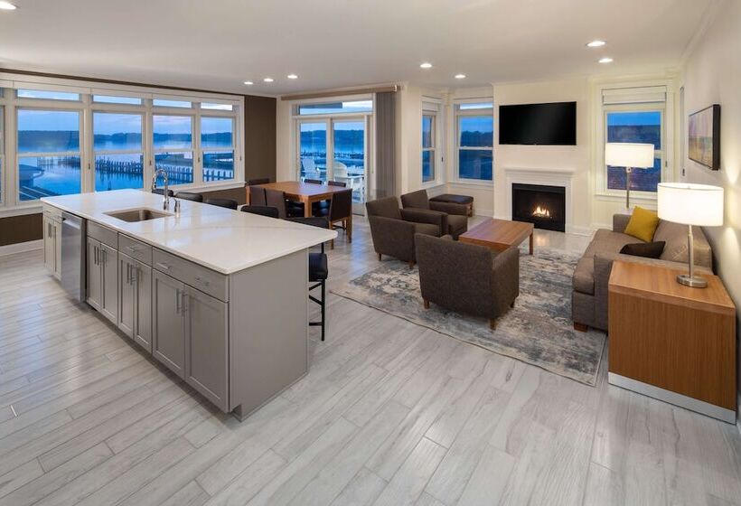 Апартаменты 3 Спальни, Hyatt Place Dewey Beach