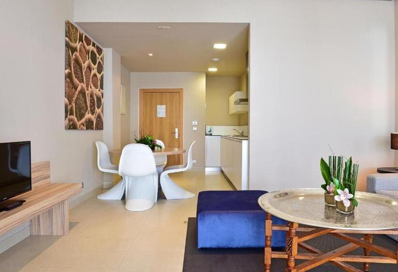 套房, Pestana Casablanca, Seaside Suites & Residences