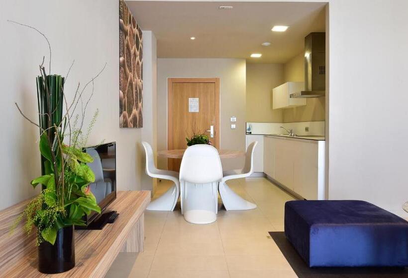 套房, Pestana Casablanca, Seaside Suites & Residences