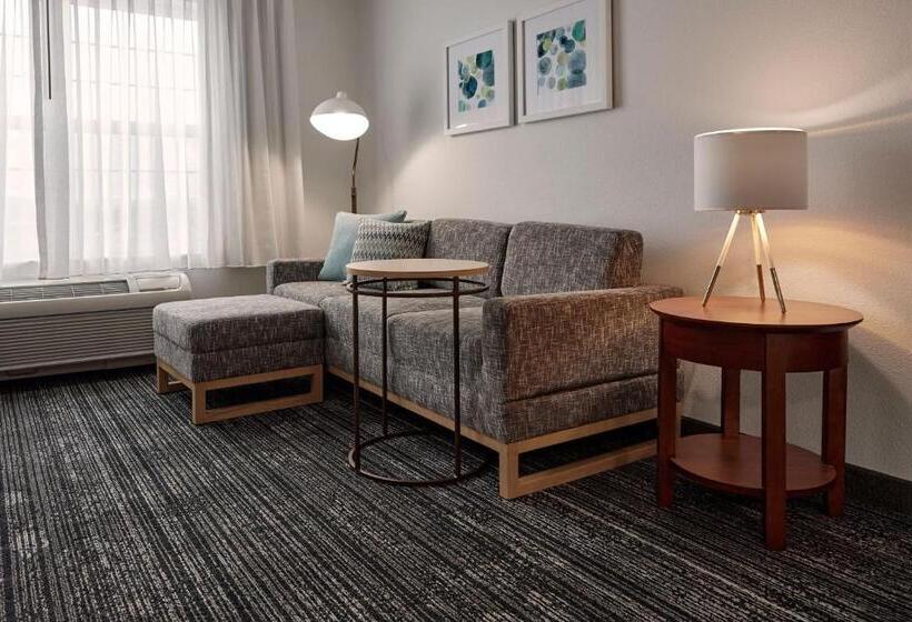 Люкс 2 Спальни, Towneplace Suites Medford